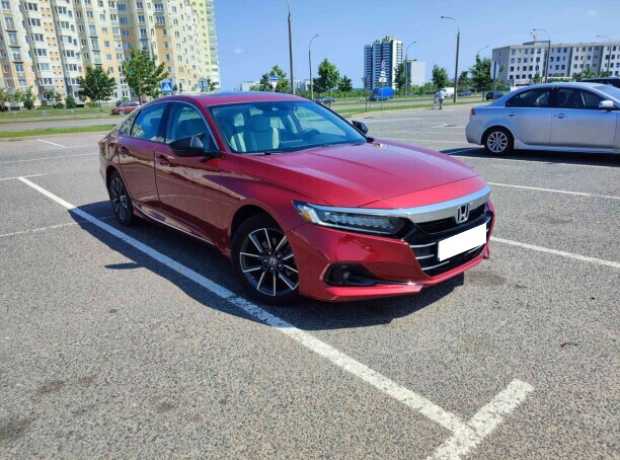 Honda Accord X  Рестайлинг, 2021, пробег 11000 км