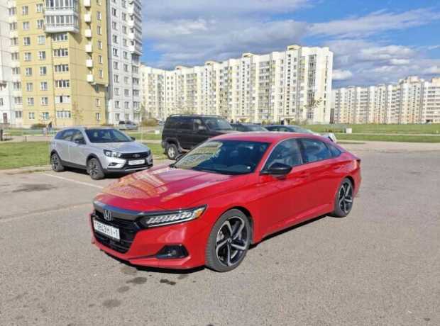 Honda Accord X  Рестайлинг, 2021, пробег 110000 км