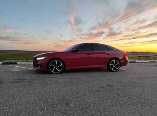 Honda Accord X  Рестайлинг, 2021, пробег 119395 км