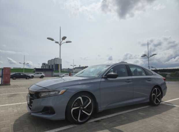 Honda Accord X  Рестайлинг, 2021, пробег 137000 км