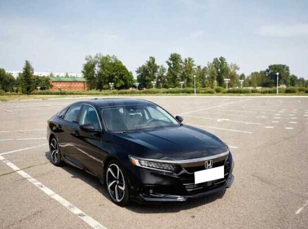 Honda Accord X  Рестайлинг, 2021, пробег 22000 км