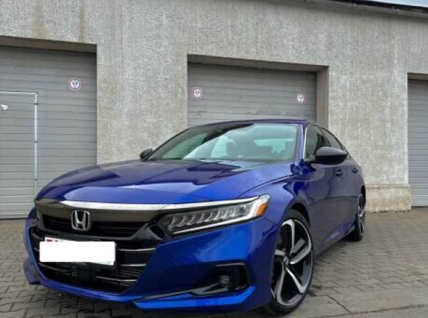 Honda Accord X  Рестайлинг, 2021, пробег 29293 км