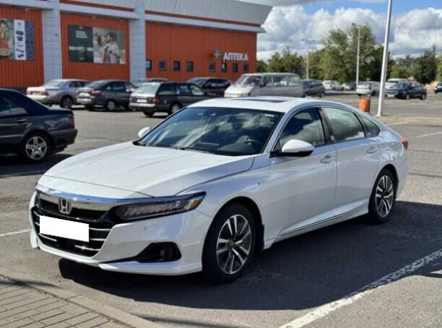 Honda Accord X  Рестайлинг, 2021, пробег 30000 км
