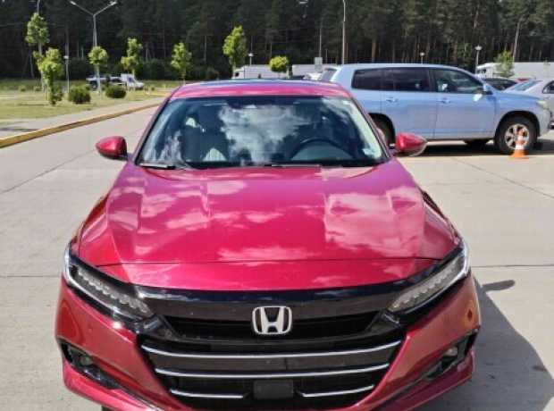 Honda Accord X  Рестайлинг, 2021, пробег 31000 км