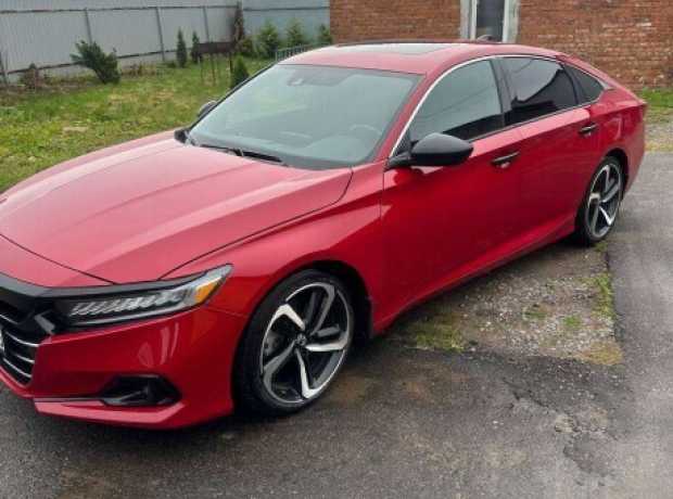 Honda Accord X  Рестайлинг, 2021, пробег 45000 км