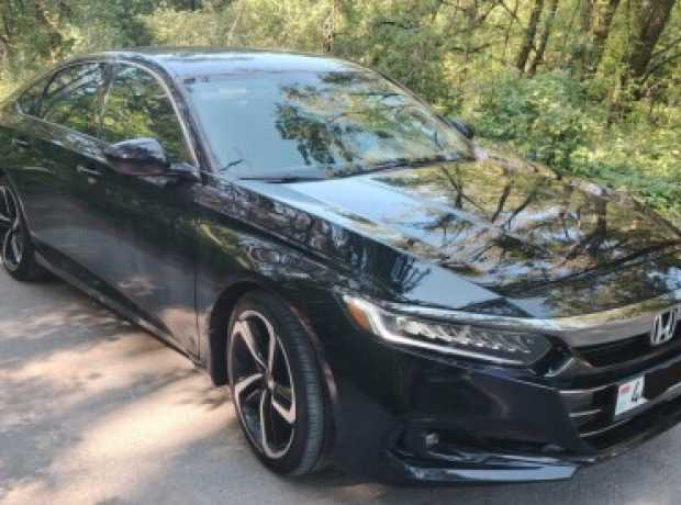 Honda Accord X  Рестайлинг, 2021, пробег 46983 км