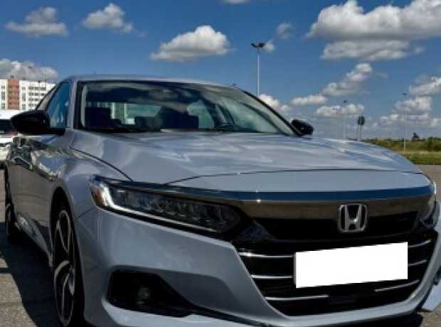 Honda Accord X  Рестайлинг, 2021, пробег 49000 км