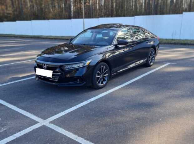 Honda Accord X  Рестайлинг, 2021, пробег 50000 км