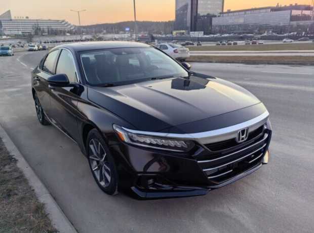Honda Accord X  Рестайлинг, 2021, пробег 53000 км