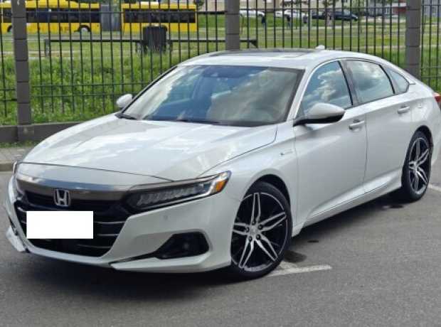 Honda Accord X  Рестайлинг, 2021, пробег 57933 км
