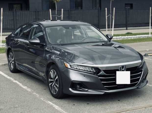 Honda Accord X  Рестайлинг, 2021, пробег 58000 км