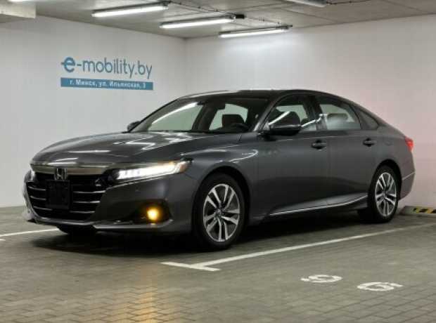 Honda Accord X  Рестайлинг, 2021, пробег 59080 км