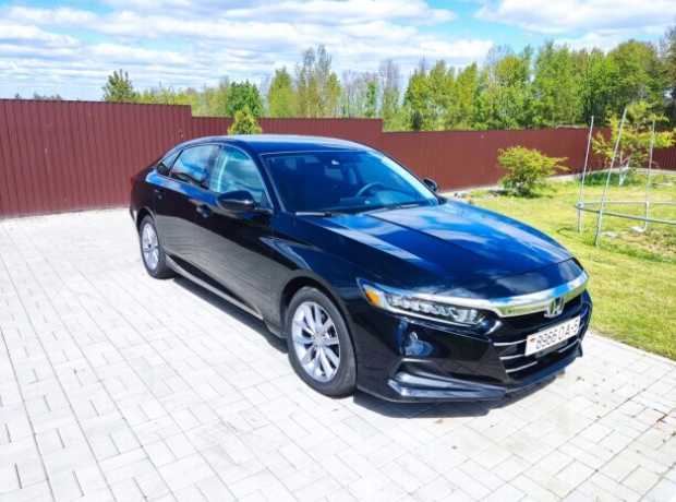 Honda Accord X  Рестайлинг, 2021, пробег 59200 км
