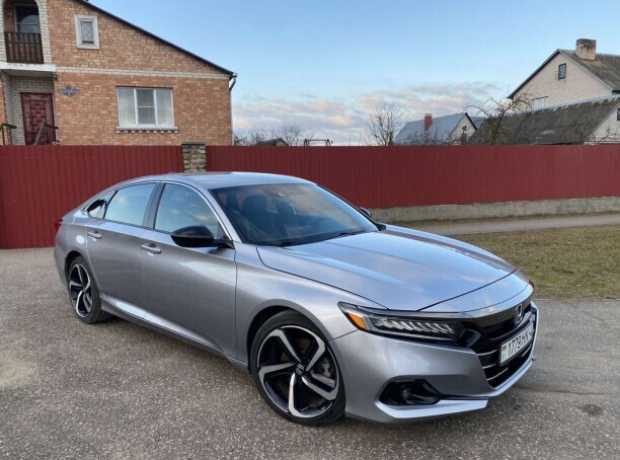 Honda Accord X  Рестайлинг, 2021, пробег 60000 км