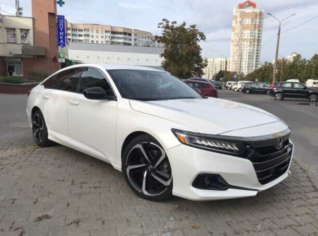 Honda Accord X  Рестайлинг, 2021, пробег 61200 км