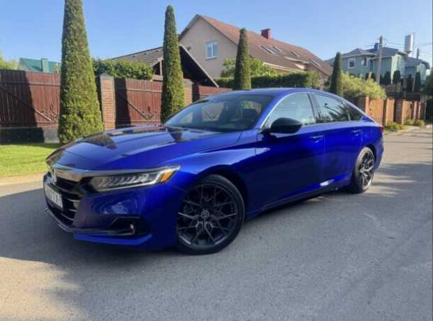Honda Accord X  Рестайлинг, 2021, пробег 65000 км