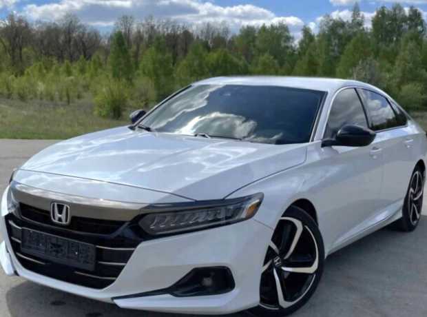 Honda Accord X  Рестайлинг, 2021, пробег 66000 км