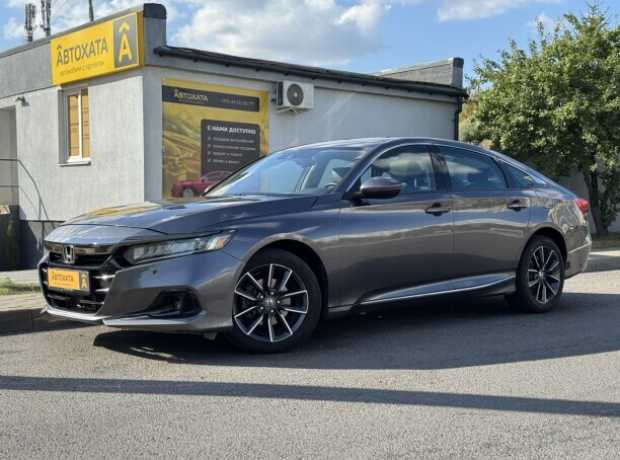 Honda Accord X  Рестайлинг, 2021, пробег 68000 км