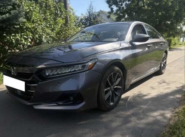 Honda Accord X  Рестайлинг, 2021, пробег 68500 км