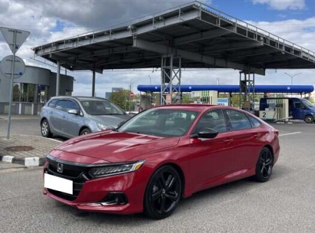 Honda Accord X  Рестайлинг, 2021, пробег 69000 км