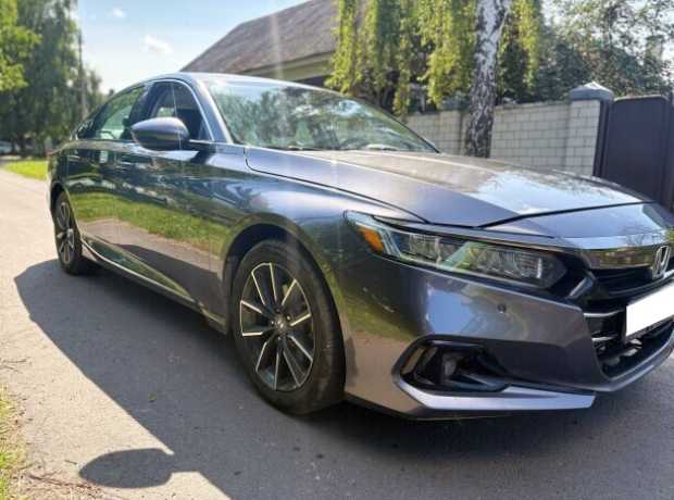 Honda Accord X  Рестайлинг, 2021, пробег 69800 км