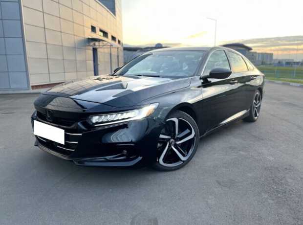 Honda Accord X  Рестайлинг, 2021, пробег 69990 км