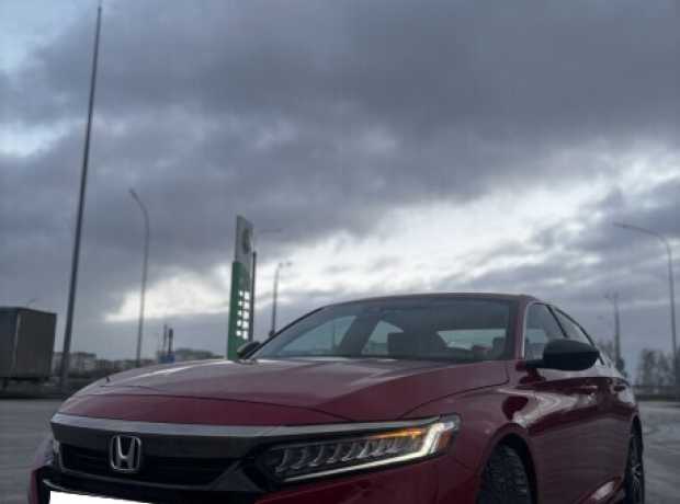 Honda Accord X  Рестайлинг, 2021, пробег 72000 км