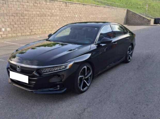 Honda Accord X  Рестайлинг, 2021, пробег 73500 км