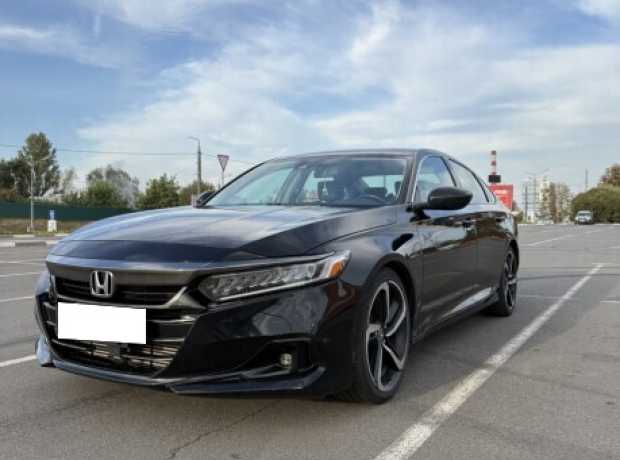 Honda Accord X  Рестайлинг, 2021, пробег 77030 км