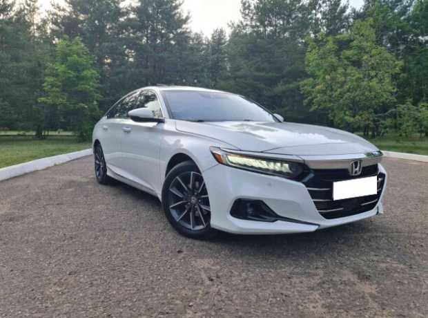 Honda Accord X  Рестайлинг, 2021, пробег 79290 км