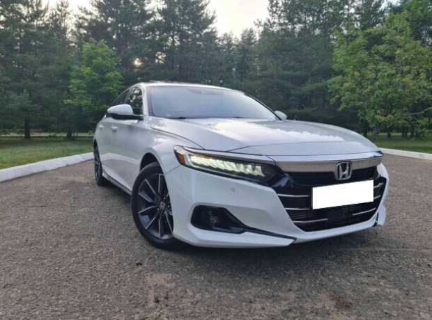 Honda Accord X  Рестайлинг, 2021, пробег 79290 км