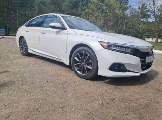 Honda Accord X  Рестайлинг, 2021, пробег 79290 км