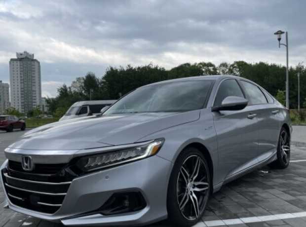 Honda Accord X  Рестайлинг, 2021, пробег 79300 км