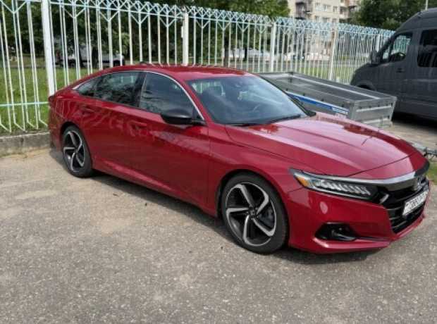 Honda Accord X  Рестайлинг, 2021, пробег 80000 км