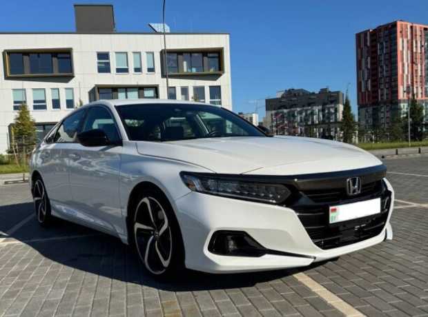 Honda Accord X  Рестайлинг, 2021, пробег 82000 км