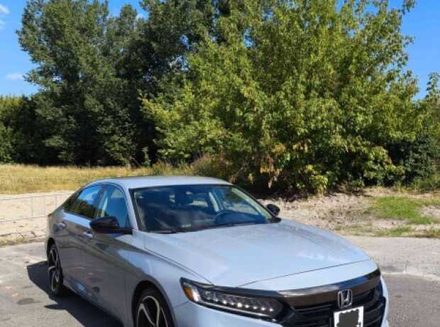 Honda Accord X  Рестайлинг, 2021, пробег 83000 км