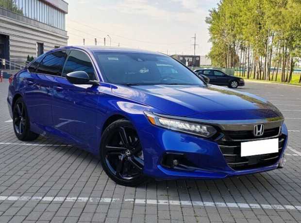 Honda Accord X  Рестайлинг, 2021, пробег 85000 км