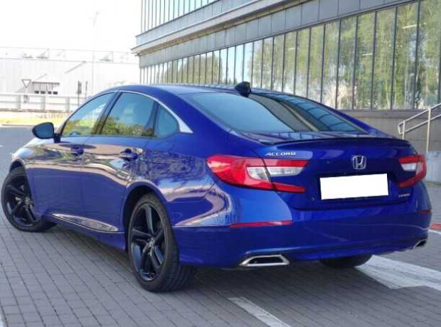Honda Accord X  Рестайлинг, 2021, пробег 85000 км