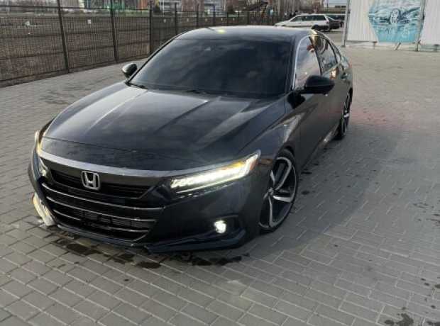 Honda Accord X  Рестайлинг, 2021, пробег 86000 км