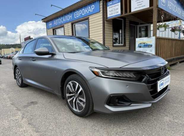 Honda Accord X  Рестайлинг, 2021, пробег 88860 км