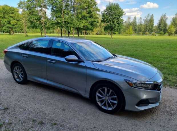 Honda Accord X  Рестайлинг, 2021, пробег 91000 км