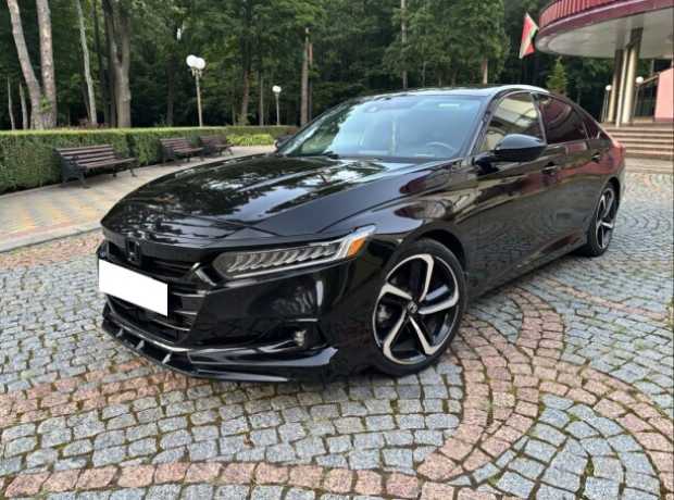 Honda Accord X  Рестайлинг, 2021, пробег 99000 км