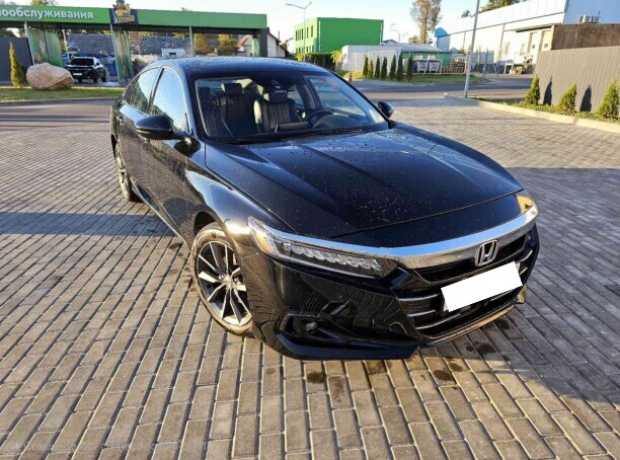 Honda Accord X  Рестайлинг, 2021, пробег 99000 км