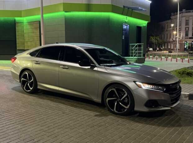 Honda Accord X  Рестайлинг, 2022, пробег 16300 км