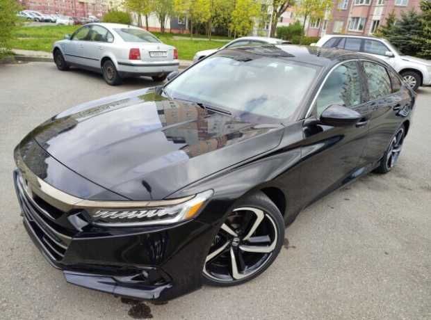 Honda Accord X  Рестайлинг, 2022, пробег 23000 км