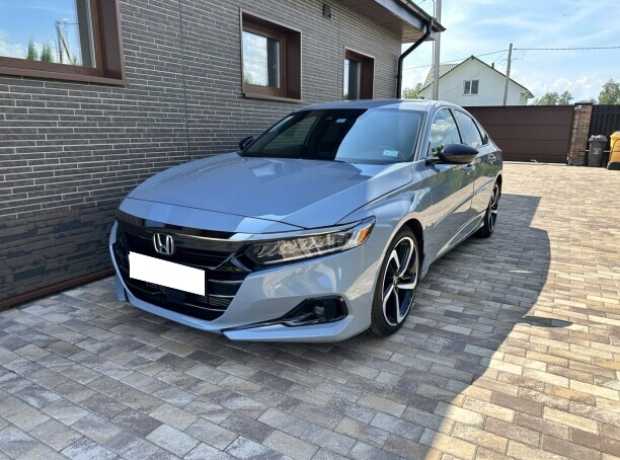 Honda Accord X  Рестайлинг, 2022, пробег 27000 км