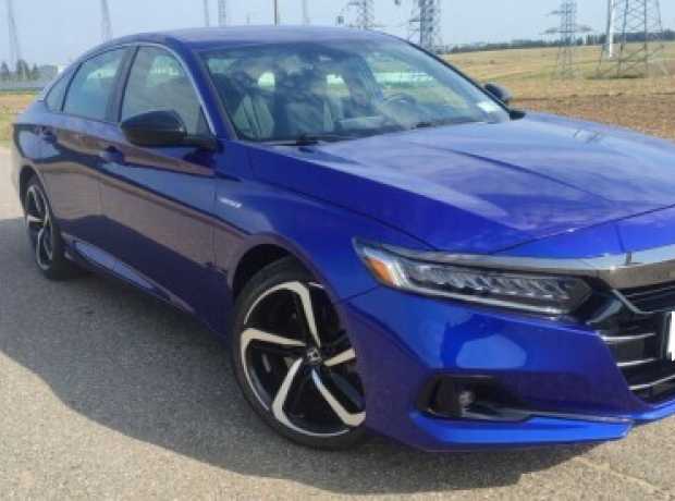 Honda Accord X  Рестайлинг, 2022, пробег 30000 км