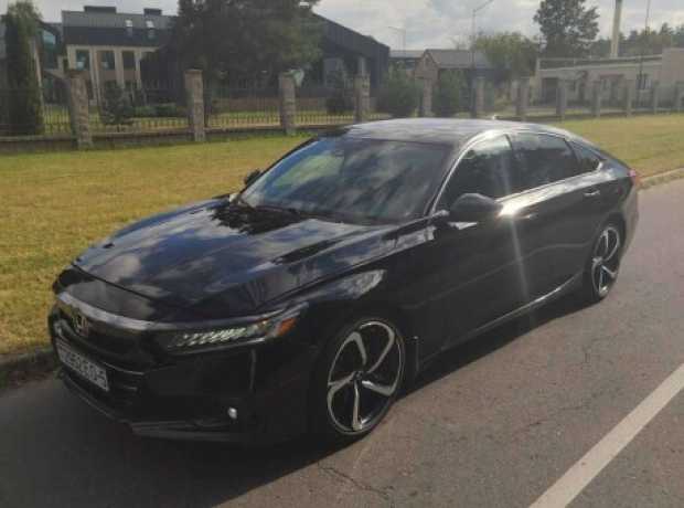 Honda Accord X  Рестайлинг, 2022, пробег 30000 км