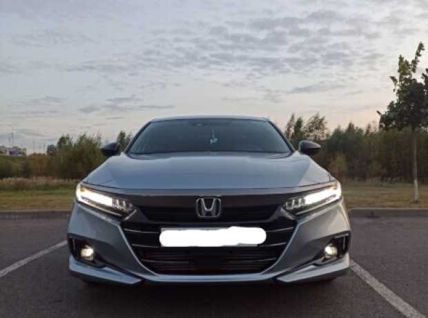 Honda Accord X  Рестайлинг, 2022, пробег 33000 км