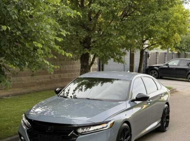 Honda Accord X  Рестайлинг, 2022, пробег 34000 км